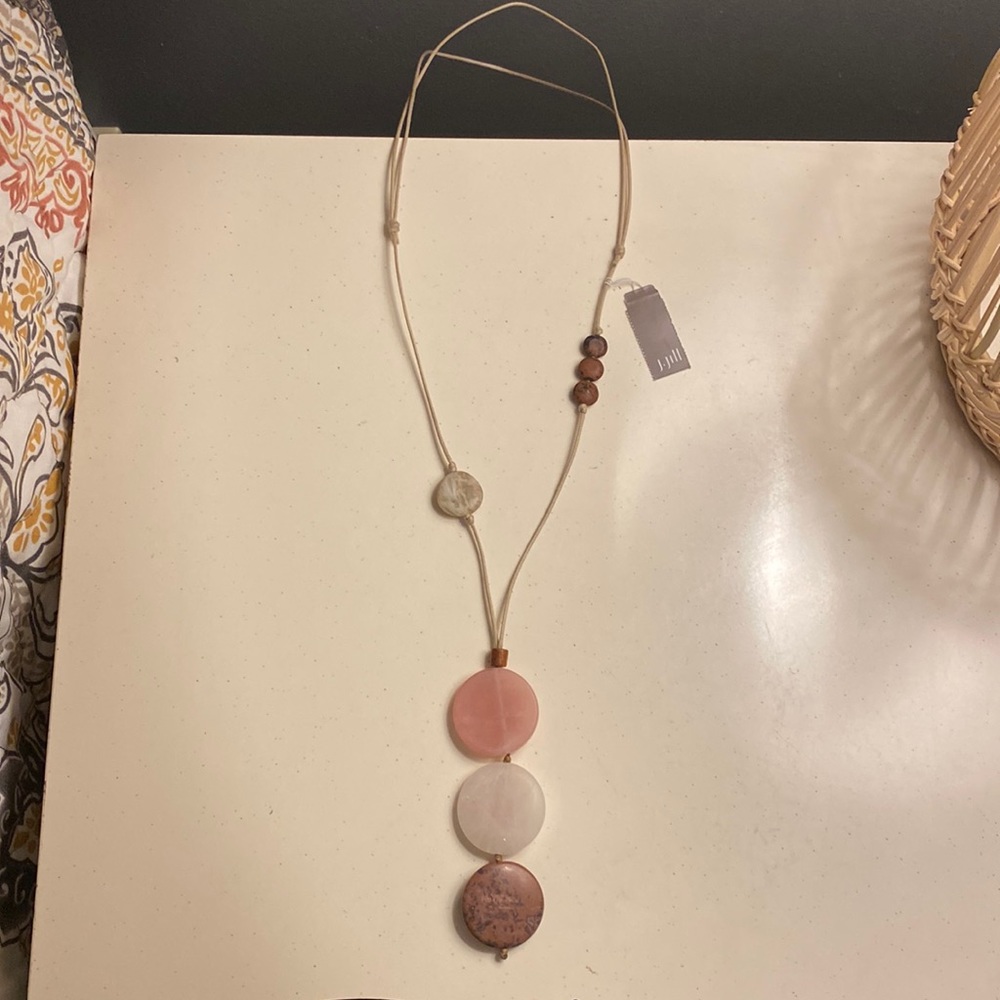 NWT Adjustable JJill Statement Necklace